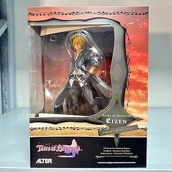 テイルズ オブ ベルセリア アイゼン フィギュア ALTER テイルズ オブ ベルセリア TOB アイゼン ALTER フィギュア